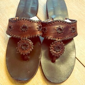 Jack Rogers Sandals Size 8